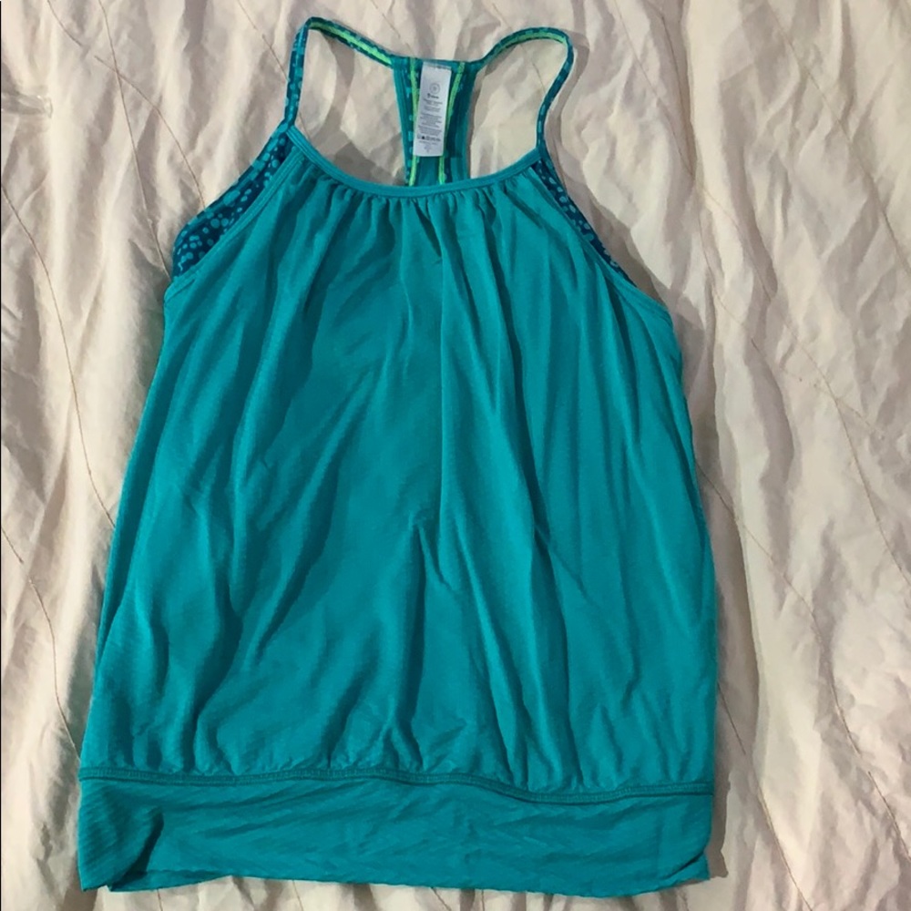 IVIVVA blue tank top size 12!!